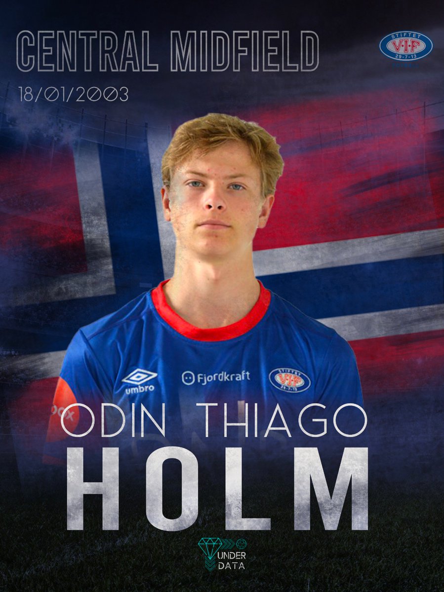 under_data_'s tweet photo. ODIN THIAGO HOLM
@holm_thiago
19 yrs
@ValerengaOslo
🇳🇴@nff_info
💼TPSportManagement
Central Midfield
🦶🏻Right Foot
🟢Pass, turns with ball, serenity, recoveries
🔴Intensity, lost balls in own half
📊86% pass / 62% long pass
📊7 recoveries P90
Similar: Jose Campaña
#U23scouting https://t.co/kfGWy2yZMB