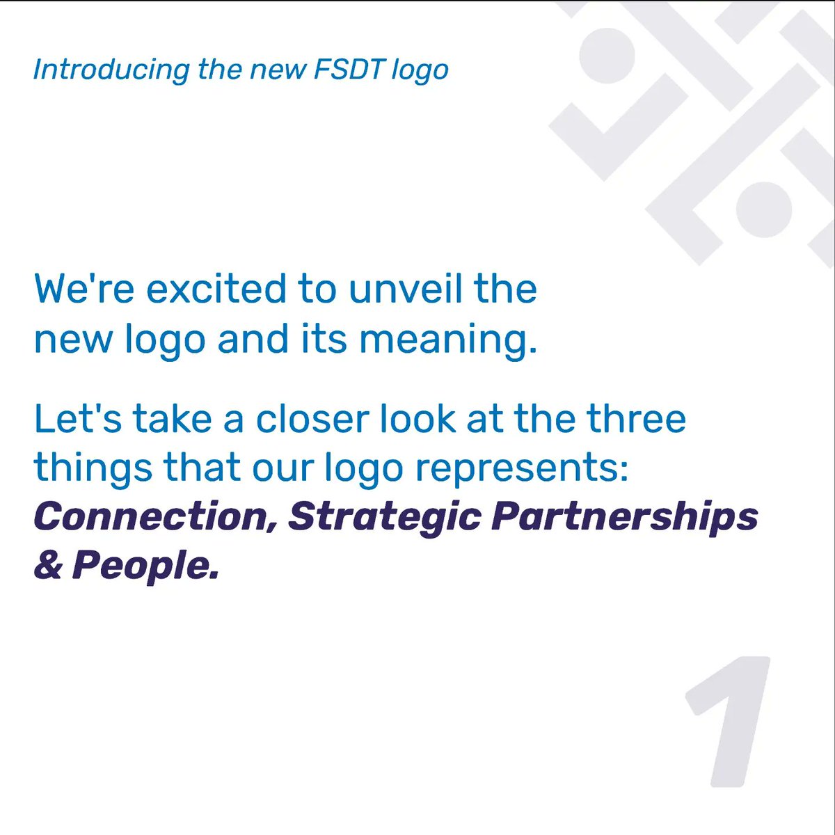 FSDTanzania's tweet image. Introducing the new FSDT logo. 
#FSDTanzania #Beyondaccess 

Scroll left to see more