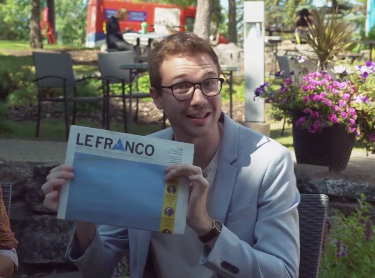 LExpressToronto's tweet photo. Le Franco de l'Alberta, Journal de l'année! https://t.co/vgsw7C26f5 https://t.co/0Oiz5uS8nd