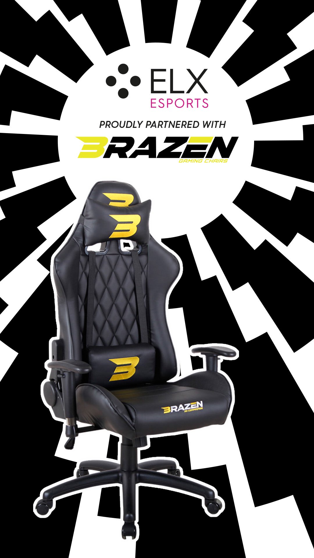 Brazen gaming sale