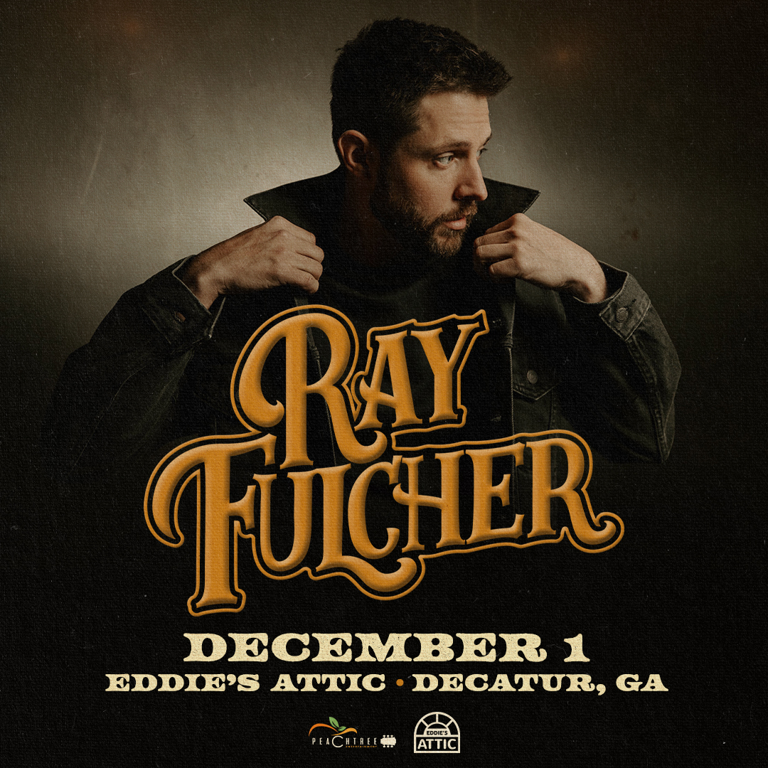 PeachtreeEnt's tweet photo. We had such a great time with @callme_raymond in #AthensGA last night, we had to bring him back to our favorite listening room...
Tickets are on-sale now for #RayFulcher at @EddiesAttic on 12/1! Get yours today 🎟️ https://t.co/y4Og81qU9F https://t.co/qzLglY8Bw3