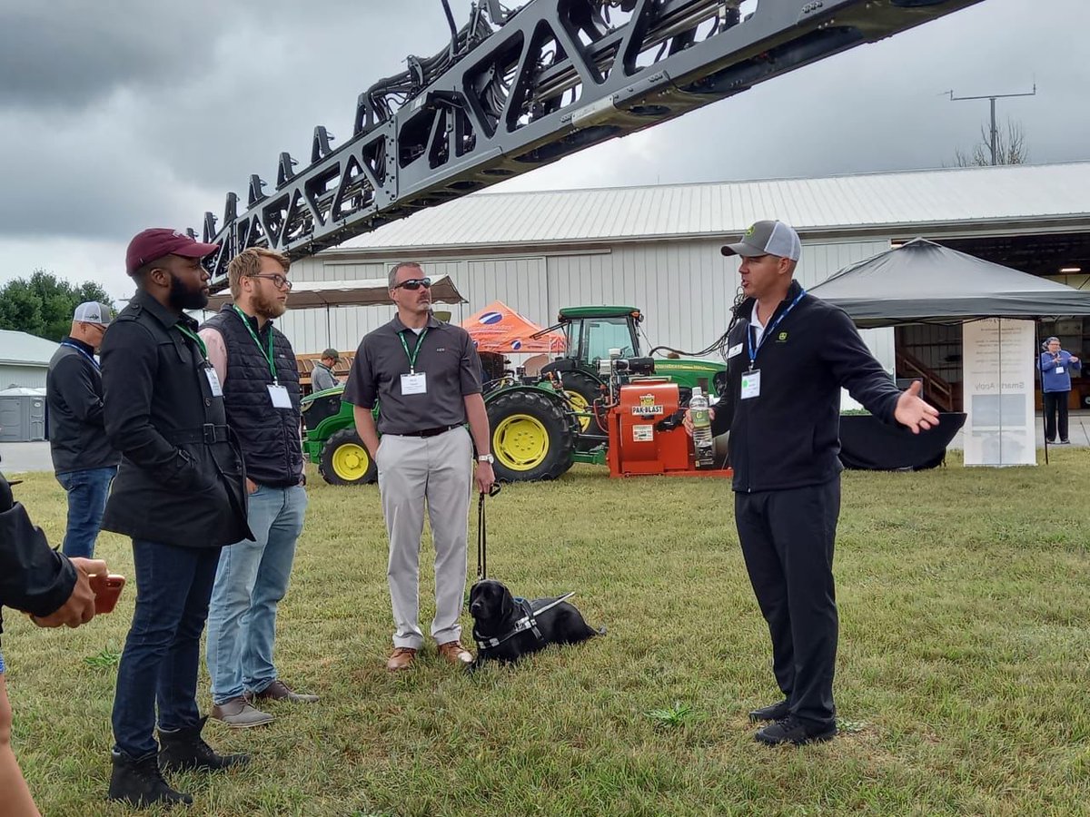 John_Josephs's tweet photo. Had an outstanding event last week in SW Michigan. Bringing in international representation from 19 different countries, and also US policymakers, government agencies, and academia! All together to discuss the latest technologies in spray systems and autonomy. @aemadvisor https://t.co/yTWXjc73Ix