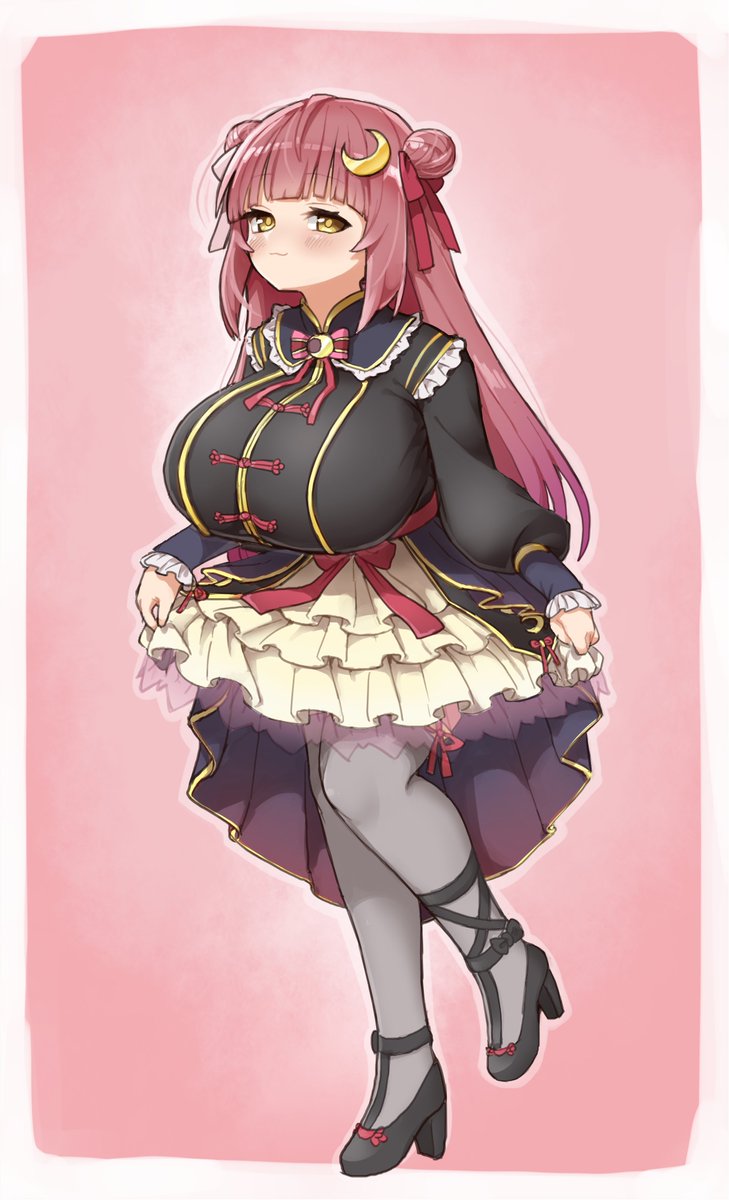 「依頼絵納品しました!「Vtuberの月夜野ミスカさんを描いてください!表情は得意」|ichikaのイラスト