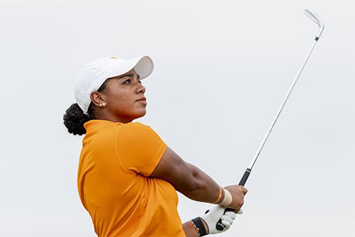 RPotkey's tweet image. “I didn’t see any African Americans out there when I was growing up, so I want to be that player girls can look to and say, ‘She is out there so I can be too.’” 

Record-setting golfer Bailey Davis embraces being a role model. 

🔗 tnledger.com/knoxville/edit…