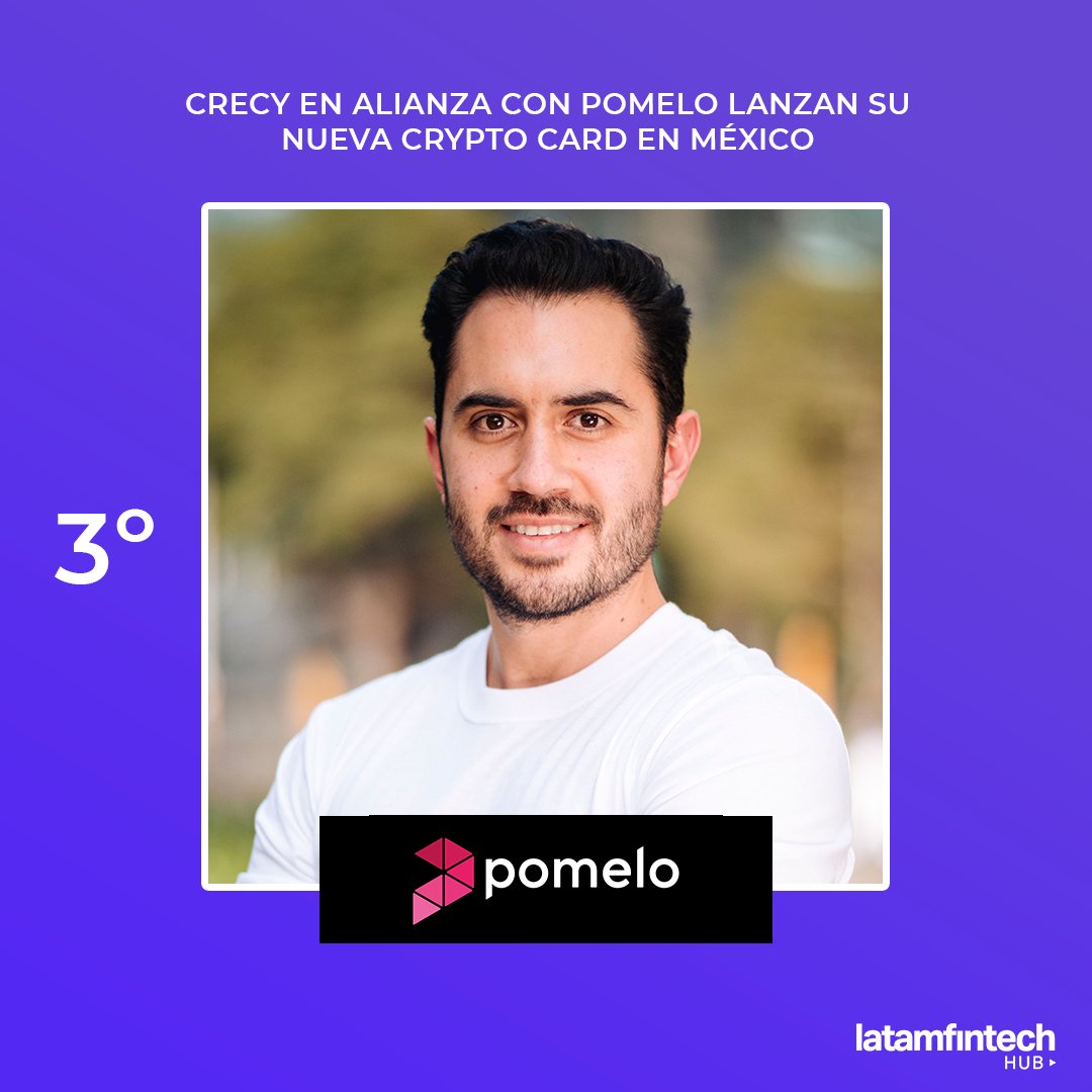 latamfintechhub's tweet photo. Conoce las #noticias más leídas dentro del Hub esta semana, entre ellas destacamos a Fintechs como
@AvistaColombia, @LiquitechCo y @pomelo_latam
Top1: https://t.co/v82M7cz1X6
Top 2: https://t.co/zEJ3DGmAKq
Top 3: https://t.co/7sSvpnhuUY
#fintechnews #ecositemafintech #fintech https://t.co/VjvCbD7eYr