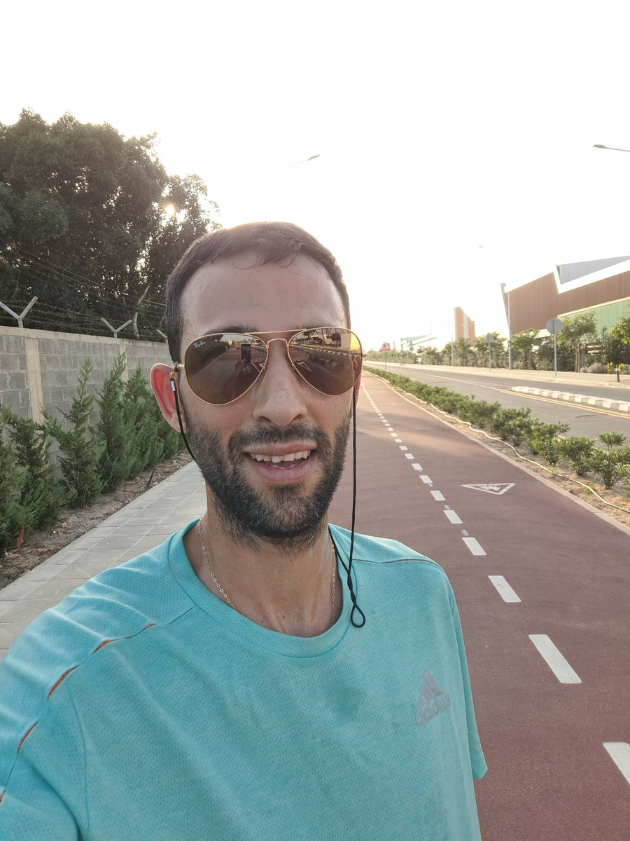 Had a run after completing Ekahau ecse advanced design training.
Lot of new and nice staff during this week.
I would like to thank our trainer <a href="/troymart/">Troy Martin 🥃</a> and @EsbAgents who organized it. 
#ekahau #wireless