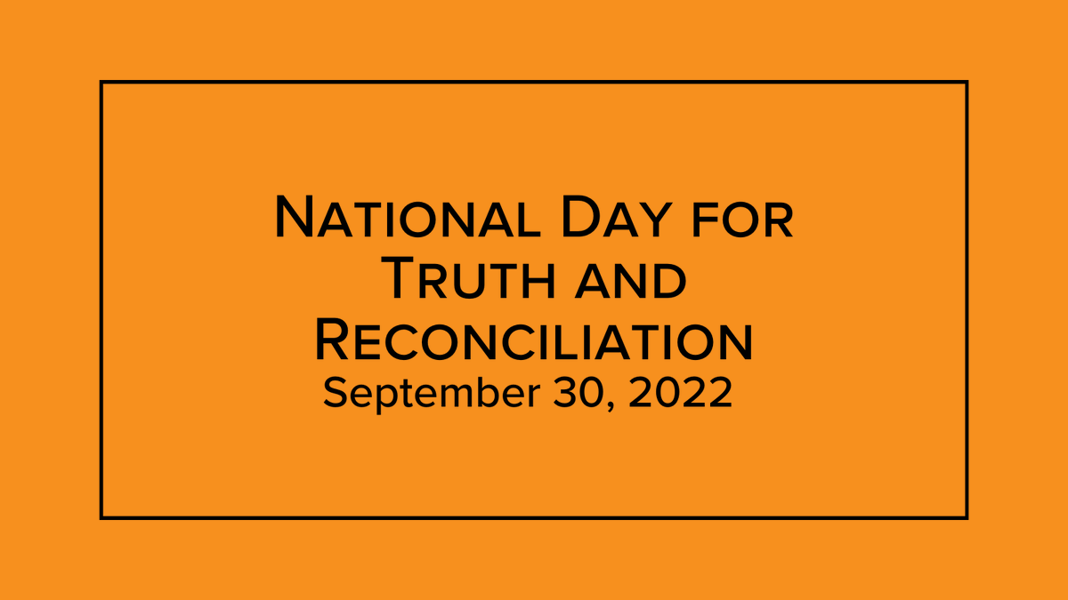onlea_org's tweet photo. Today we mark the #NationalDayForTruthAndReconciliation and #OrangeShirtDay to honour the children who did not return home and the survivors of residential schools, their families, and communities. 

#EveryChildMatters https://t.co/7IVHppoqtC