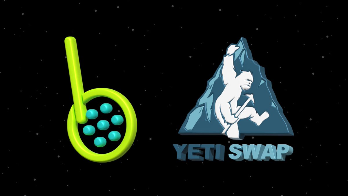 Boba Network 🧋 (@bobanetwork) on Twitter photo We are happy to welcome <a href="/YetiSwap/">Yeti Swap 🔺❄️</a> to the Boba family! 🙌
YetiSwap is a decentralized exchange (DEX) and NFT marketplace, running on the Avalanche blockchain and now on Boba Network Ethereum! 🌎 We are happy to welcome <a href="/YetiSwap/">Yeti Swap 🔺❄️</a> to the Boba family! 🙌
YetiSwap is a decentralized exchange (DEX) and NFT marketplace, running on the Avalanche blockchain and now on Boba Network Ethereum! 🌎