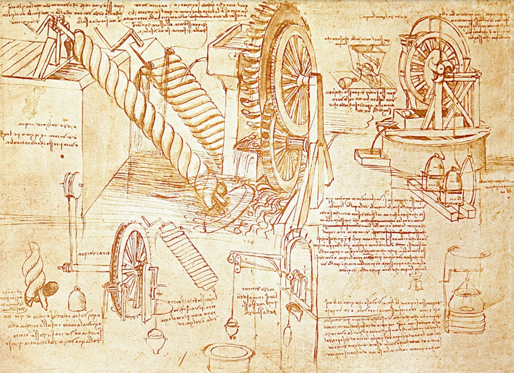 KJehonathan's tweet photo. @SylkeHofmann1 @pilgerpetrus Was hatte #LeonardodaVinci bereits in seinem 6000-seitigen #CodexAtlanticus in #Spiegelschrift für die Nachwelt aufgeschrieben: https://t.co/kLEq0GaYjn