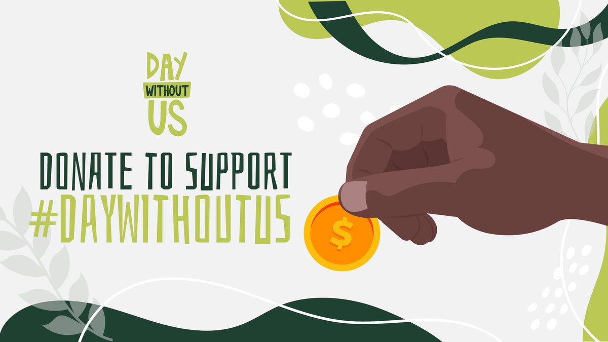 #DayWithoutUs needs your support! Make a $5 or $10 donation to make this National Teach-In the best it can be. Join us on Sept 30th for @DayWithoutUs and donate here: secure.actblue.com/donate/daywith…