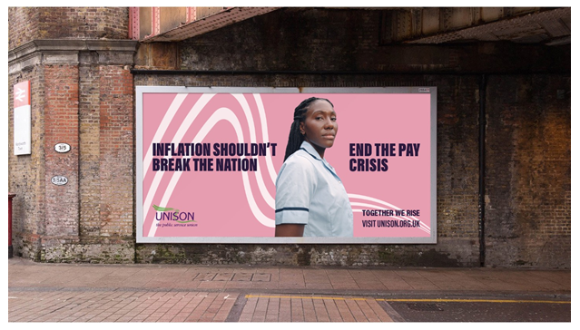 UNISON is campaigning for an above inflation pay rise for all public sector workers. We're also calling for an immediate increase in the national minimum wage to £15 an hour - because no one should be on poverty pay.

Join our campaign to #EndThePayCrisis

costofliving.unison.org.uk