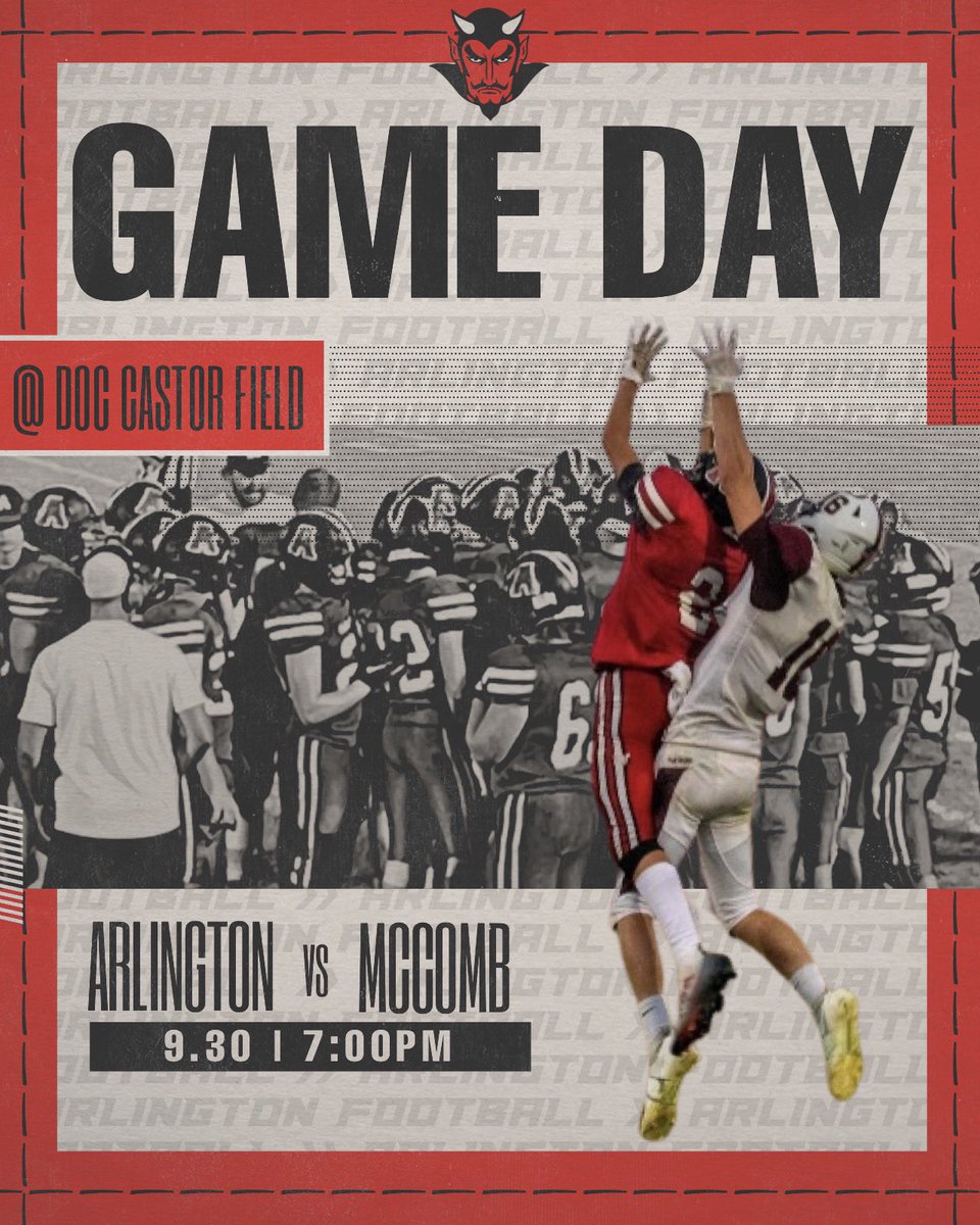 AHSFOOTBALL (@arlfootball) on Twitter photo 