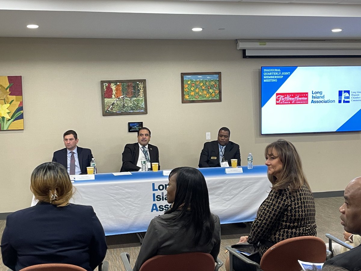 Long Island Association tweet media