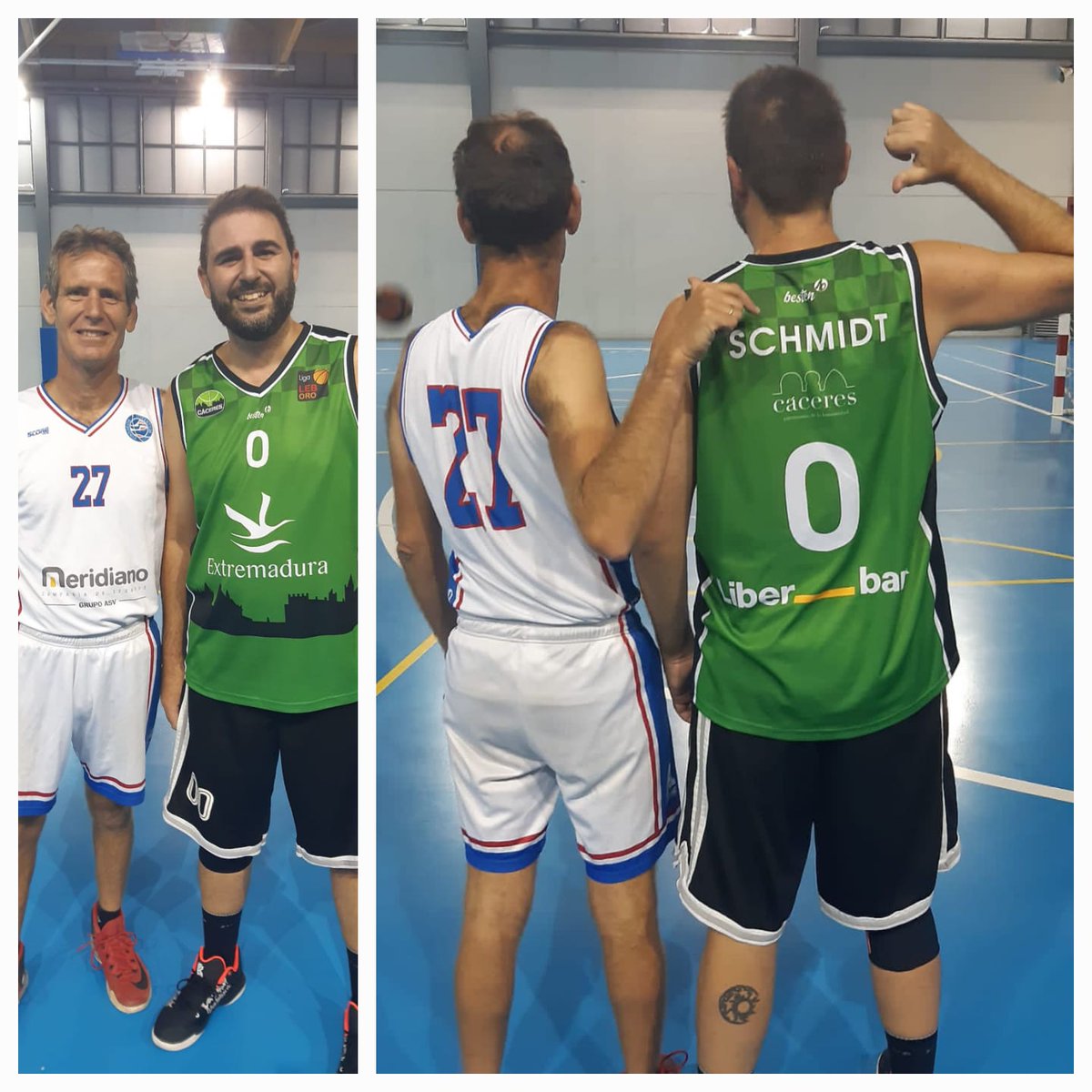 Con @BarbaEstreisan. We miss you in Alicante <a href="/SchmidtD5/">Devin Schmidt</a> !