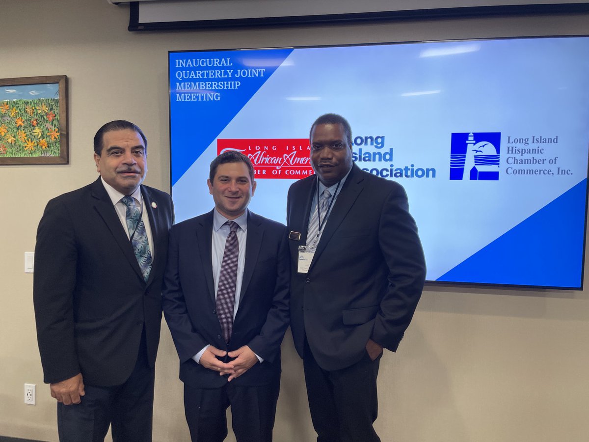 Long Island Association tweet media