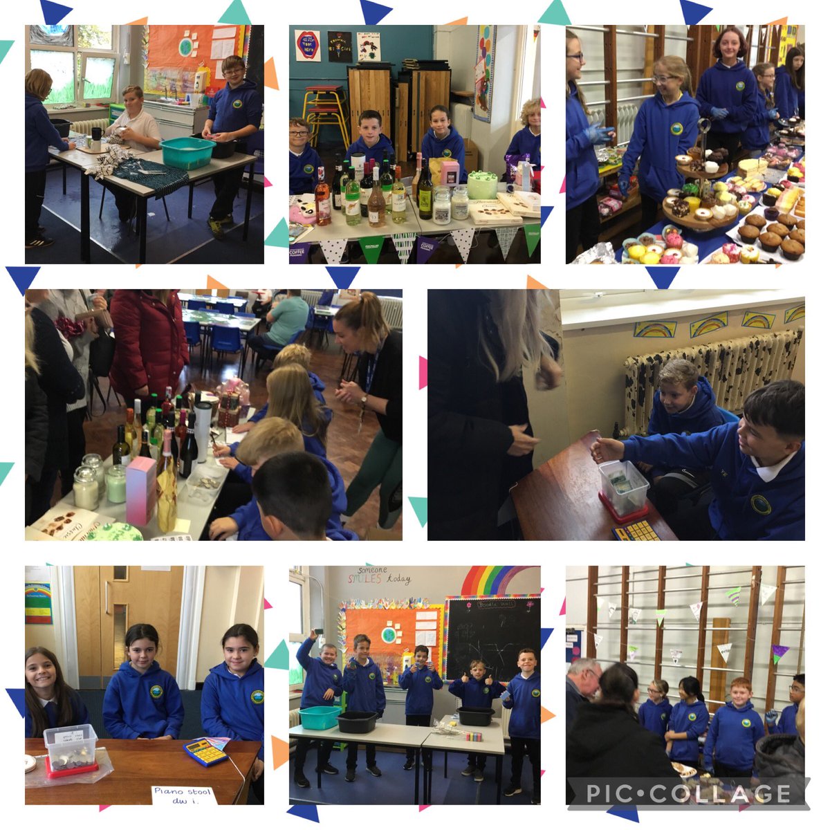 CrynalltPrimary's tweet photo. A massive thank you to everyone for attending and donating to today’s Macmillan Coffee Morning @macmillancancer Year 6 did a wonderful job hosting and running the event. We can’t thank you enough for all of your donations. #crypCreativeEnterprising #crypEthicalInformed #cryp6 https://t.co/dFoc6AKgIU