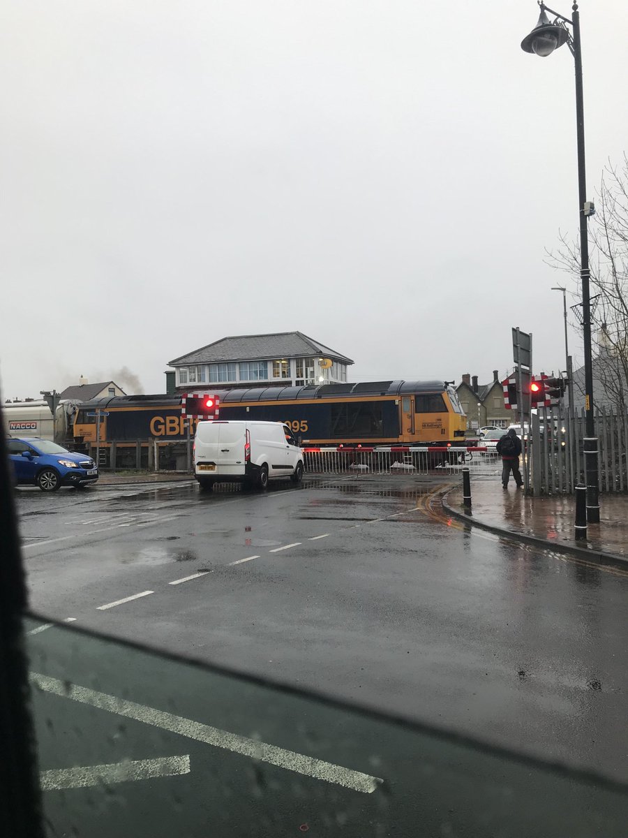 NCEAChaplain's tweet photo. Thanks to the two engineers from @morgansindall_i #NorthumberlandLine who spoke to @DukesNCEAT #RailClub in the rain at Bedlington Station today #Rail #Careers #Opportunity @ICE_NE @IMechE_Rail @RichardMWCA @Dukesadvisor https://t.co/WNmpdJvzI0