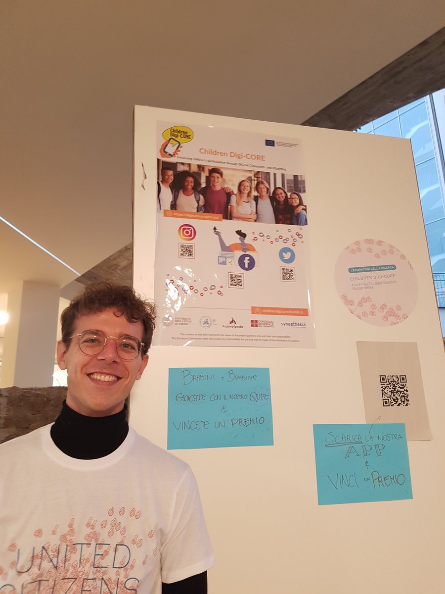 DigiCoreProject's tweet image. #childrendigicore Giovani ricercatori crescono @unito con @MPoli24  #UNIGHTproject