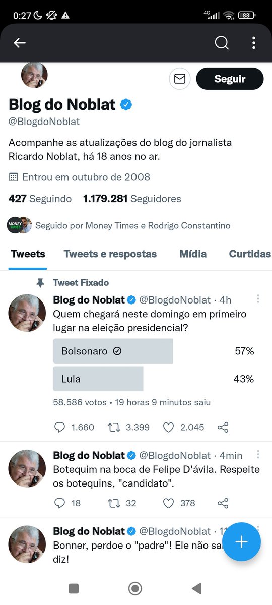 JeanMota_s's tweet photo. @GugaNoblat Tá esquecendo de avisar pro povo..hahahah https://t.co/gVrzyVnhHV