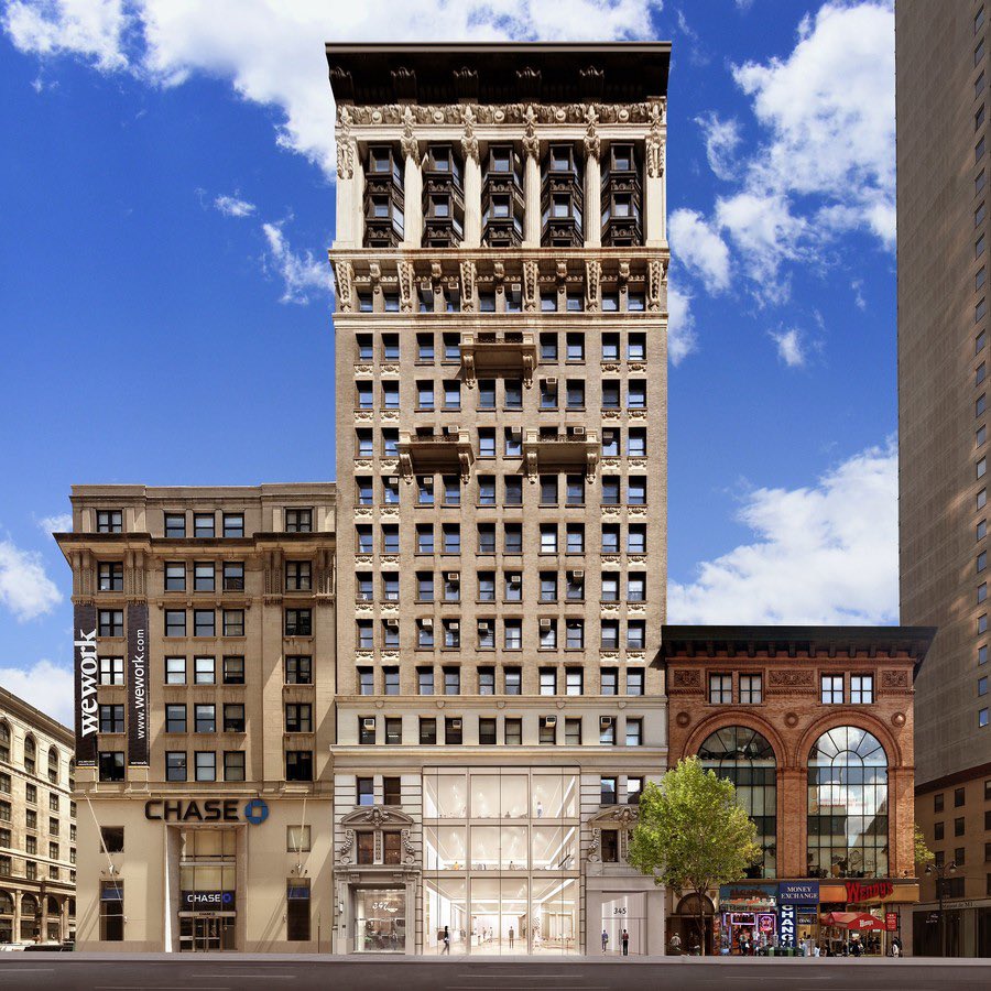 ChrisOkada's tweet photo. We’ve just been hired to lease 347 Fifth Avenue. Look at this beauty. If anyone needs office space HMU 🚀🚀🚀 https://t.co/aiwy6bj67J