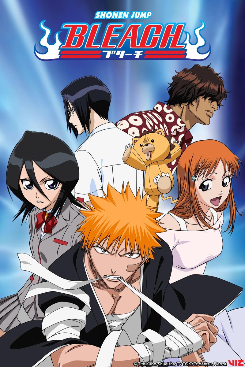 Otakus Brasil 🍥 on Twitter "O anime de Bleach saiu do catálogo da