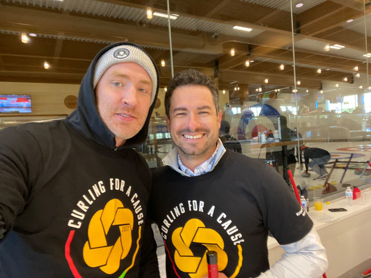 krausanderson's tweet photo. Curling for a Cause! Had a great time #Curling with our friends from around the industry @SecuraInsurance #KAInsurance #Insurance #GivingBack https://t.co/VHwX7JBv1b