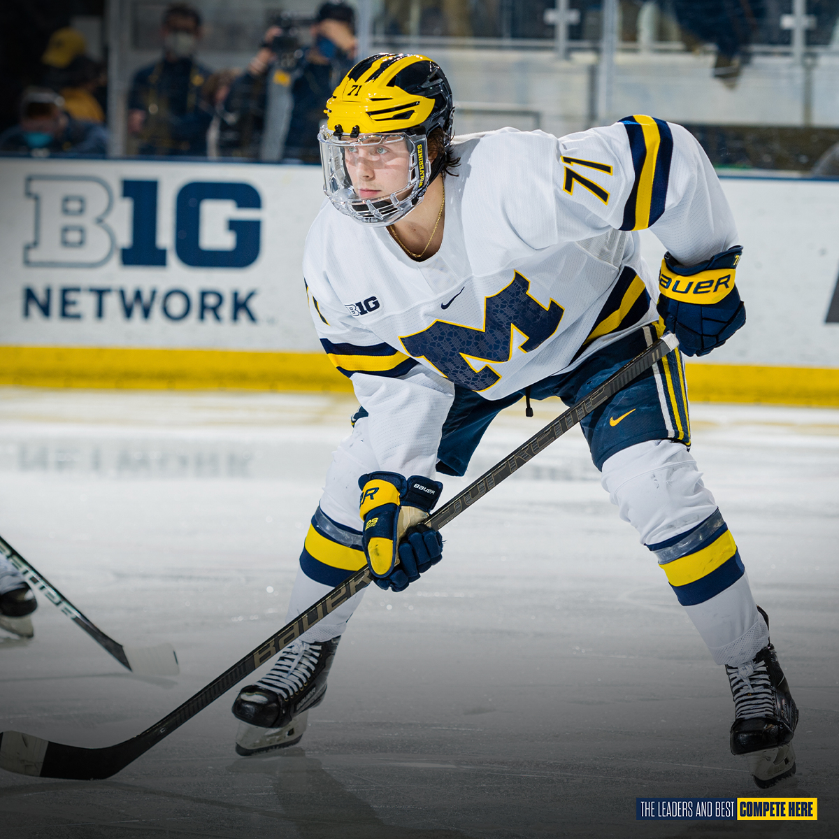 BACK IN ACTION!

<a href="/umichhockey/">Michigan Hockey</a> is back at Yost Ice Arena tomorrow night for an exhibition, and the 2022-23 season officially kicks off next weekend! #GoBlue