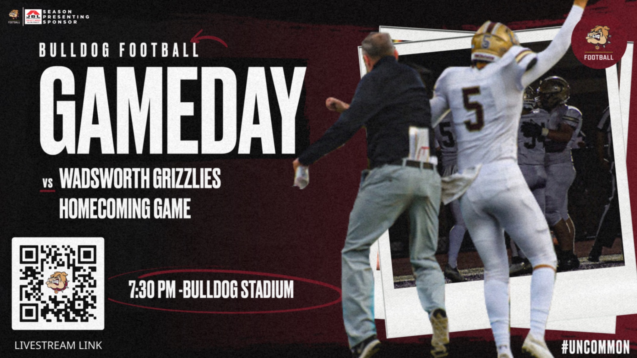 Stow Football on Twitter "GAME DAY IS HERE! Please note the time