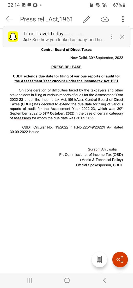 Dr. CA Abhishek Murali (@dr_ca_abhishek) on Twitter photo #Extend_Due_Date_Immediately <a href="/IncomeTaxIndia/">Income Tax India</a> <a href="/FinMinIndia/">Ministry of Finance</a> Request all to please note this #Extend_Due_Date_Immediately <a href="/IncomeTaxIndia/">Income Tax India</a> <a href="/FinMinIndia/">Ministry of Finance</a> Request all to please note this