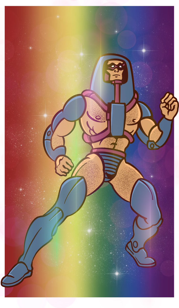 #MastersoftheUniverse #manefaces #motu #cartoon #gay #muscle #anime #digitalart