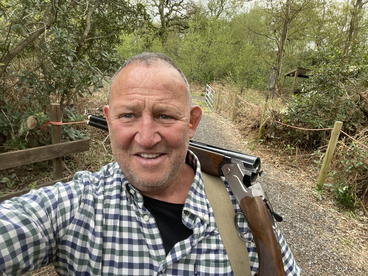 #TOGETHER no rugby this weekend for me. Next favourite pastime.
Anybody shooting coach let me know.