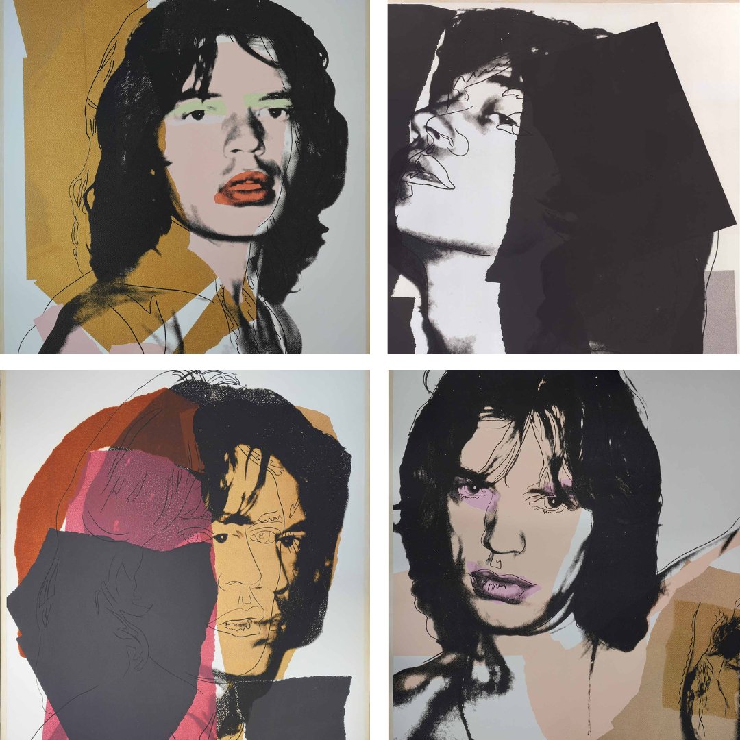 outlawauction's tweet photo. OUTLAW NFT AUCTION ⭐ ANDY WARHOL &amp; MICK JAGGER 7 Screenprints for auction!
https://t.co/k8D7RrwBlD / #nftcollector #nftcommunity #cryptoart #digitalart #OUTLAWNFT #digitalcowboys #lagnft #nftlv2022 #grantfuhr #glennanderson #collectorsedition #vintagecollectibles #nftauction https://t.co/Ve4t0zsujc