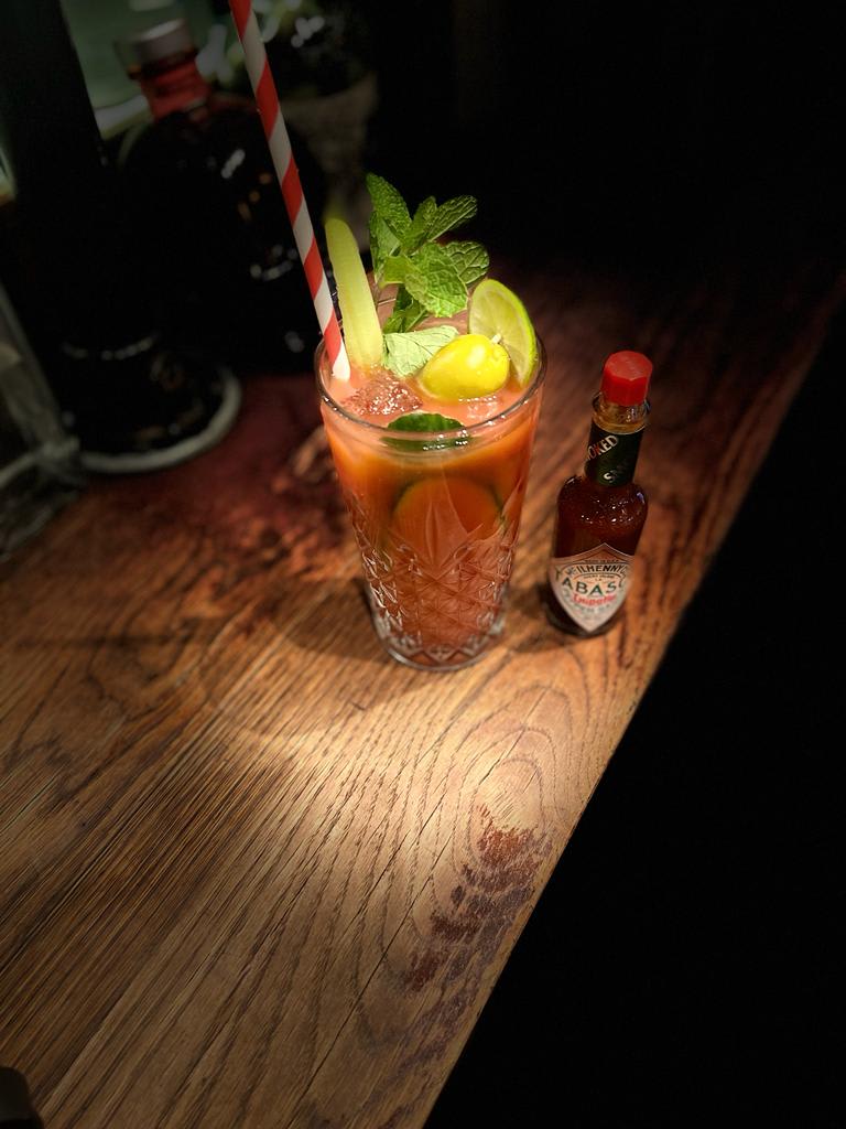 Nothing better than Bloody Mary...
Warm up with us 🔥