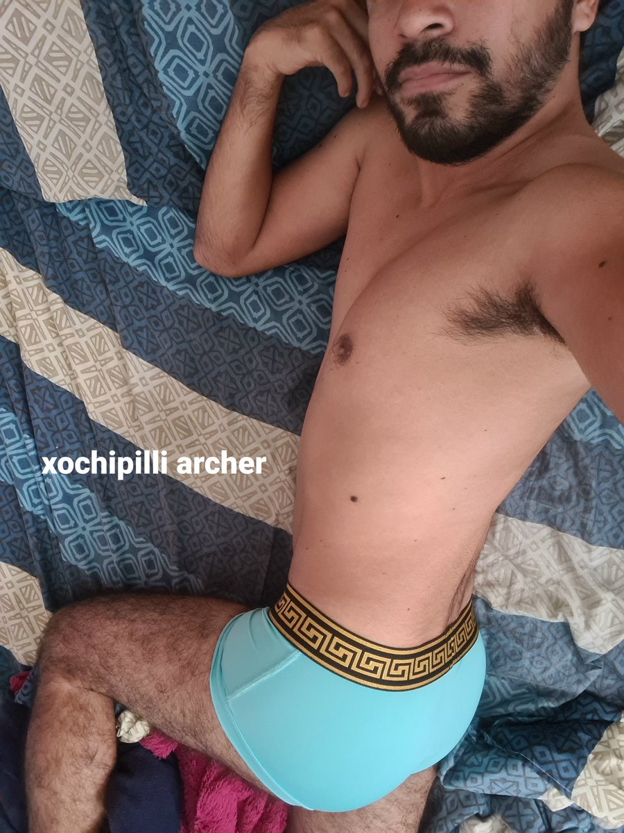 Xochi_Archer's tweet photo. Estrenando ropa de @zuppostore me encantó, super cómodo y mi color favorito 😁😁
#gay #gaybottom #gayunderwear #beardedgay https://t.co/d7jzU14XDh