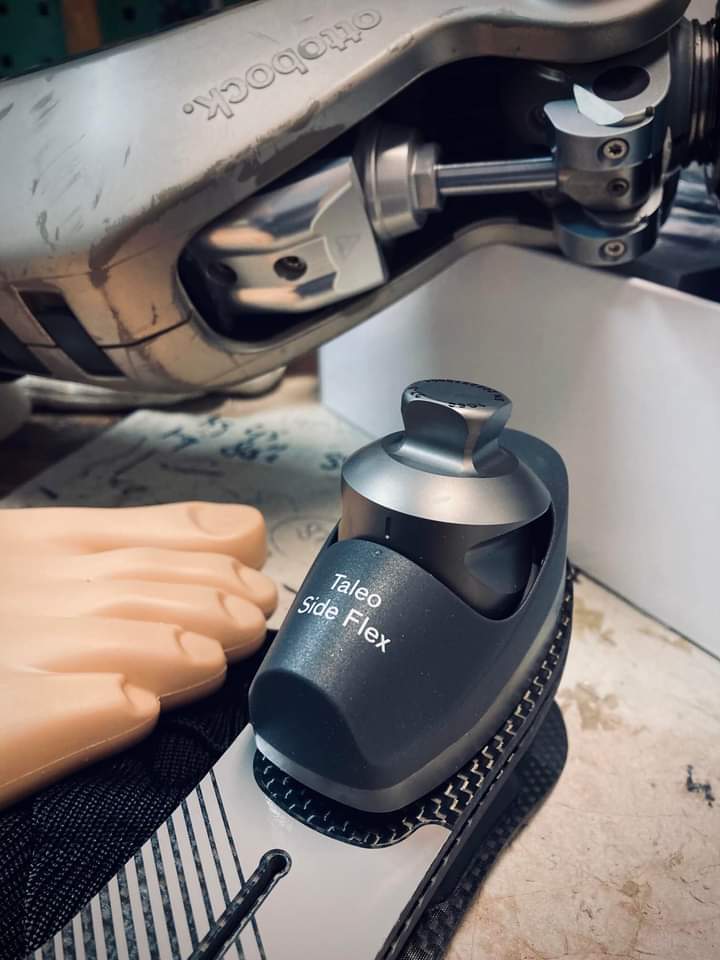 Dankzij mijn instrumentmaker/ adviseur prothesetechnieken Jan-Hendrik van der Molen ben ik weer een stapje verder in mijn mobiliteit.
#OIM #OIMAktief #Ottobock