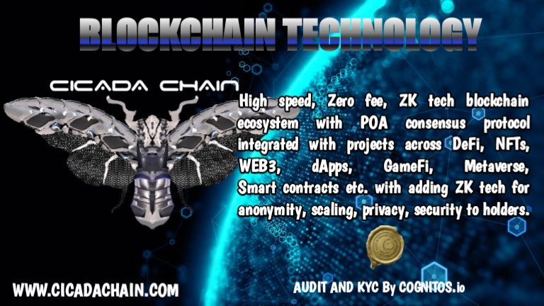 CICADACHAIN's tweet photo. @100xAltcoinGems 📊Chart 
https://t.co/L4BszWbWWk

📢 TG  
@CicadaChain

🌐Website 
https://t.co/1JtDlHtV19 https://t.co/HFIhpUCJ2w