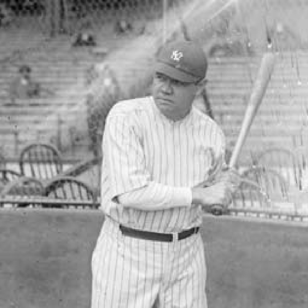 #OnThisDay in 1927 American baseball player Babe Ruth became the first player to hit 60 home runs in a single season; his record stood until Roger Maris hit 61 in 1961. 📷George Grantham Bain Collection/Library of Congress, Washington, D.C. (LC-DIG-ggbain-36447)