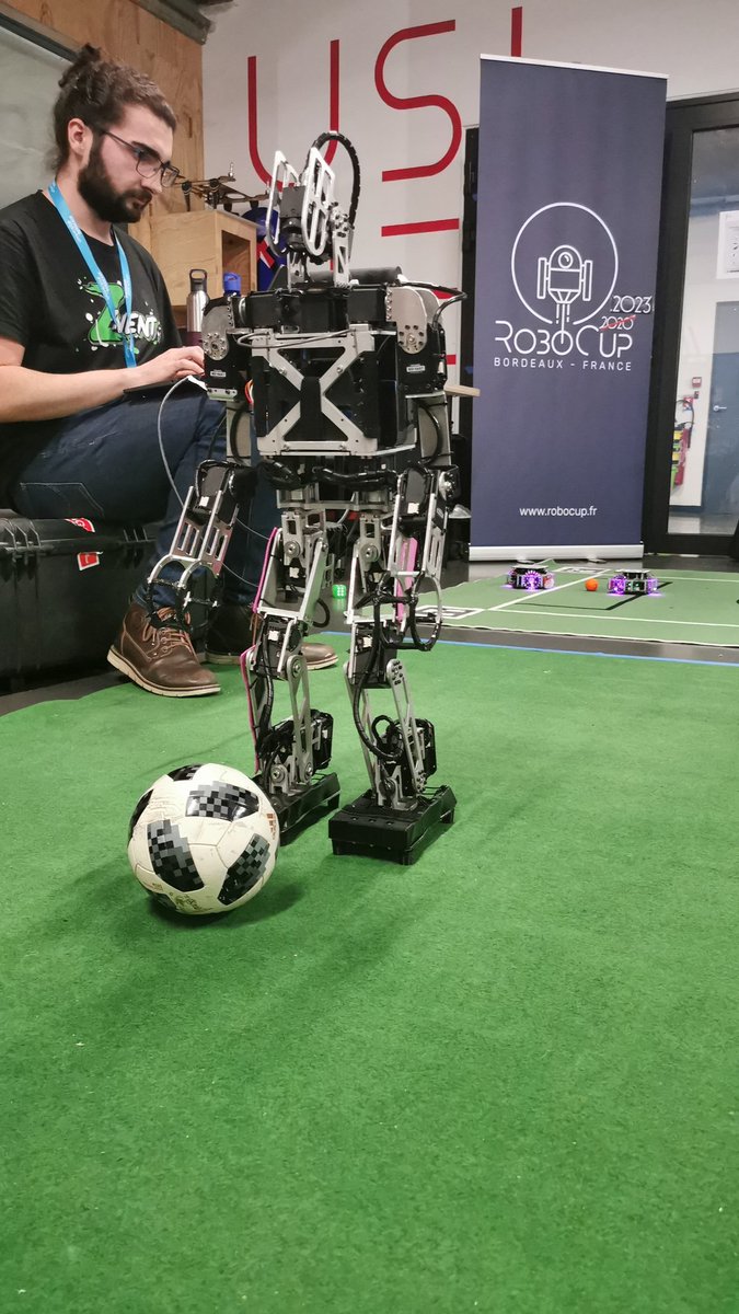 Rhoban (@rhobanrobots) on Twitter photo Venez nombreux à la nuit des chercheurs ce soir ! C'est à Cap Science jusqu'à 23h. Les robots de Rhoban seront là <a href="/RoboCup2023/">RoboCup2023 Bordeaux</a> <a href="/labriOfficial/">LaBRI</a> <a href="/AcBordeaux/">Académie de Bordeaux</a> <a href="/CNRSAquitaine/">CNRS Aquitaine</a>
<a href="/univbordeaux/">Université de Bordeaux</a> #RoboCupJunior Venez nombreux à la nuit des chercheurs ce soir ! C'est à Cap Science jusqu'à 23h. Les robots de Rhoban seront là <a href="/RoboCup2023/">RoboCup2023 Bordeaux</a> <a href="/labriOfficial/">LaBRI</a> <a href="/AcBordeaux/">Académie de Bordeaux</a> <a href="/CNRSAquitaine/">CNRS Aquitaine</a>
<a href="/univbordeaux/">Université de Bordeaux</a> #RoboCupJunior