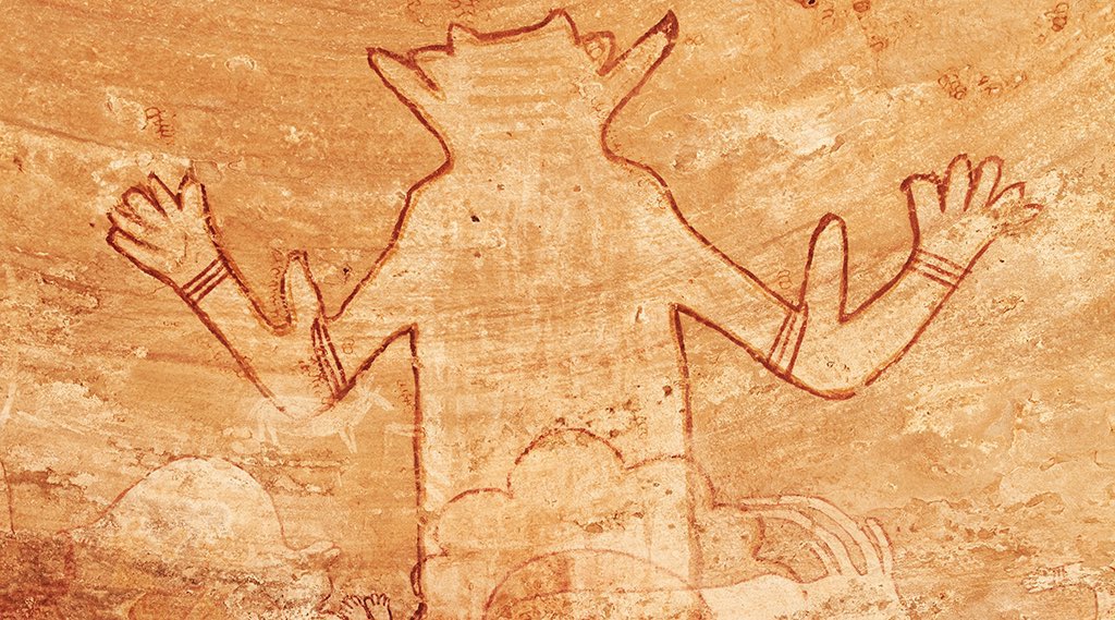 Vu que ça parle de maillot, c’est l’occasion de remettre mon concept sur le Tassili n’Ajjer ✍🏽🇩🇿😉