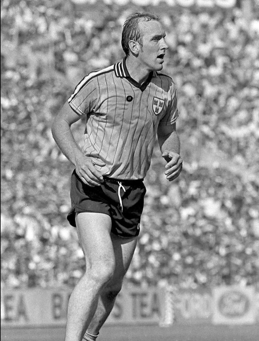 RIP Brian Mullins. A giant of Dublin GAA and Gaelic football.