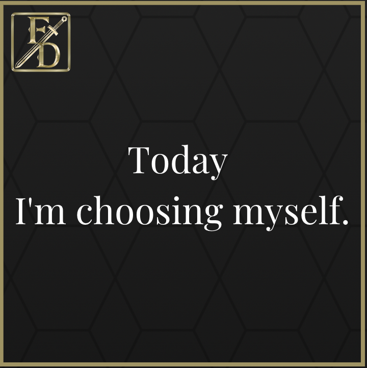 ✨ Affirmation #34

💪 It's okay to be a little selfish and look after yourself.

#FightingDemonz #NFTcollections #NFTdiscord #NFTcommunity #NFTartist #MentalHealthMatters #MentalHealthAwareness #BNB #WeFight