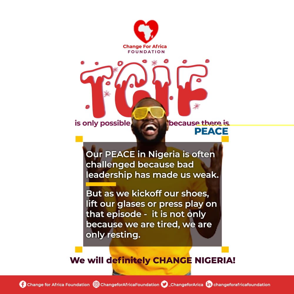 _ChangeAfrica's tweet photo. We will definitely Change Nigeria
#ASSU #GODEBATE #goodgoverance #NewNigeria #LoudlyNigerian #Nigeriaisnotforsale #ChangeforAfrica
#Shameless #Lekki #Tgif #TGIF #Assu #tgifriday #tgifvibes #tgifmood https://t.co/SwMb9UHjXm