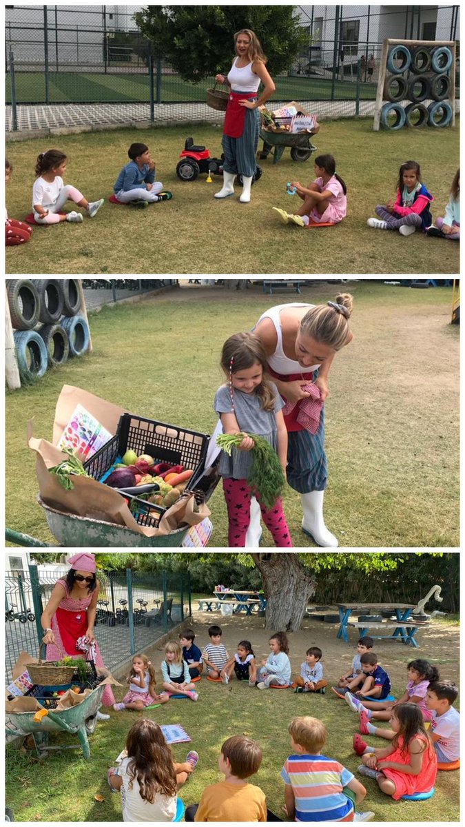 Anaokulu öğrencilerimizle, Beslenme Okuryazarlığı dersimizi ‘sağlıklı sebze ve meyve tahmini’ oyunu ile bahçede gerçekleştirdik.

#bahçeşehirkoleji
#bahçeşehirkolejibodrum