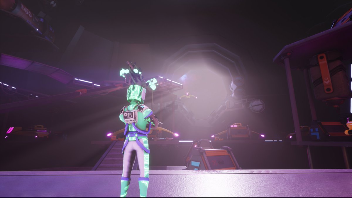 _Narimus_'s tweet photo. @StarLinkETH Waiting to explore beyond the door!
#STARLPALs #WarpNexus #PrimeStation https://t.co/0jQn57DGU2