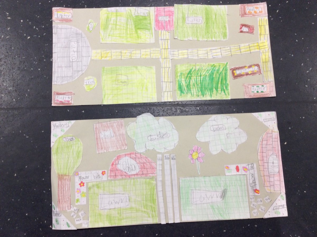 GlencoatsPS_'s tweet photo. As part of #MathsWeekScot P6/7 worked together in groups to complete the ‘I’m a landscape gardener’ challenge. We had to use a ratio, work out specifications and design a garden. Here’s are our results! I’d love my garden to look like any of these!! Brilliant!
#ShowYourWorking https://t.co/pImjBpditB
