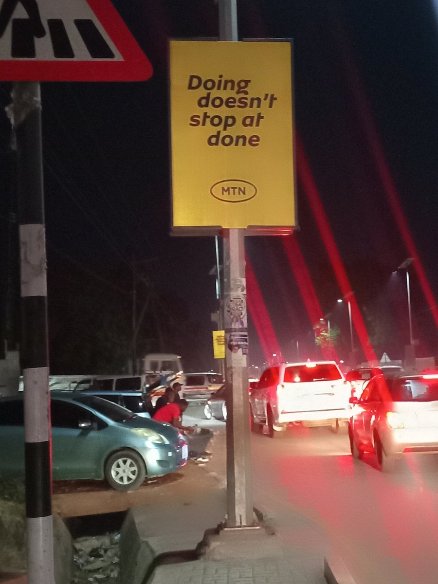 Walking home from the gym and the Bemba in me just read this as "Uku chita taku leka paku chitwa" 😩