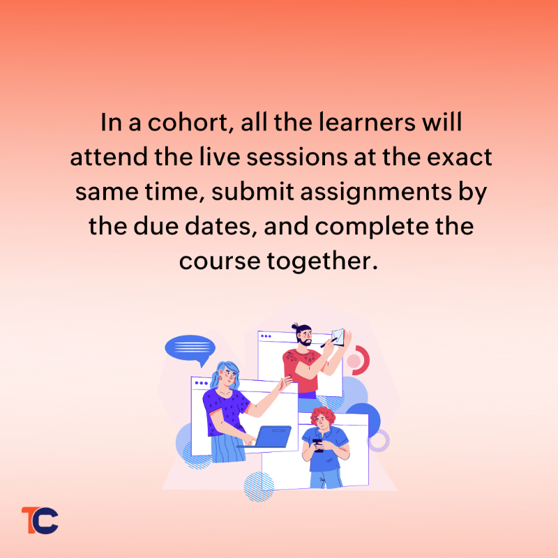 Trainer_Central's tweet photo. Cohort-based learning can cultivate a sense of discipline between learners as they work in groups toward a common goal. It also improves team collaboration, learner involvement, and the overall learning experience.
#onlinelearning #cohort #onlinetrainingplatform #trainercentral