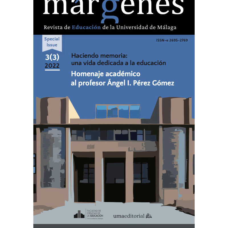 Márgenes Revista de Educación tweet media
