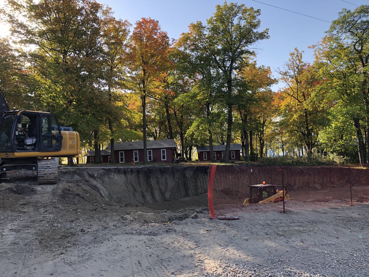 Big project happening out at Camp Cormorant this Fall! @ymcacassclay