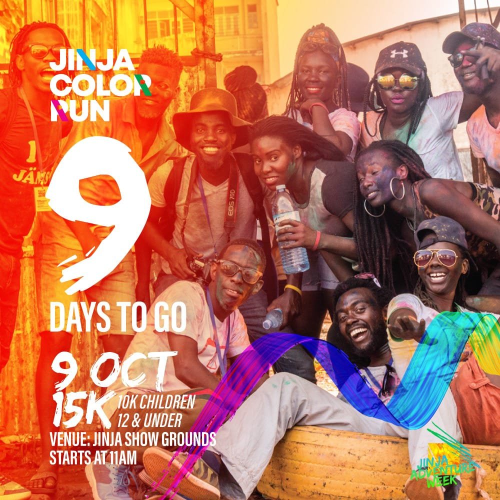 jajanesta's tweet photo. Have you heard of Stonefest & The Jinja Color Run happening this Independence Week at Nile Park 🏞️ from 7th to 9th October??
Visit: https://t.co/LSVrfGPiEG to grab a ticket 🎫🎟️
#kdclanafrica #stnfst22 #dukeplay https://t.co/zmGHSW97uU